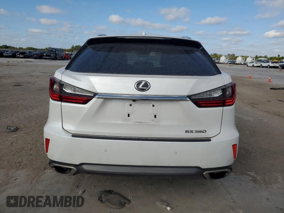 2019 Lexus RX 350 z VIN 2T2ZZMCA5KC133379, wystawiony jako Copart lot #88062035 z przebiegiem 128 962 mil mil oraz Szkoda całkowita • Salvage title. Historia ofert i sprzedaży dostępna na DreamBid. Obrazek 6.