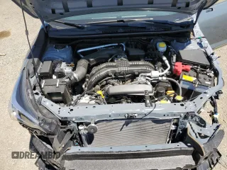 2024 Subaru Crosstrek Premium with VIN JF2GUADC0R8902676, listed as a Copart auction lot 56603795 with 9,129 mi miles and Salvage title. Bid and sale history available at DreamBid. Image 12.
