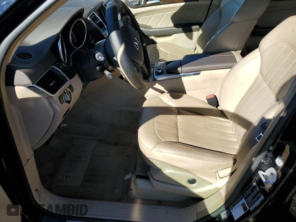 2016 Mercedes-Benz GL with VIN 4JGDF6EEXGA625268, listed as a Copart auction lot 88120055 with 170,630 mi miles and Salvage Title. Bid and sale history available at carsss.com. Image 7.