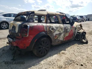 2019 MINI Countryman Cooper with VIN WMZYS7C58K3J05013, listed as a Copart auction lot 57334045 with Not provided miles and Non repairable. Bid and sale history available at DreamBid. Image 3.