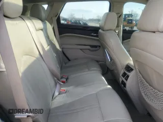 2015 Cadillac SRX Premium Collection with VIN 3GYFNDE39FS623425, listed as a Copart auction lot 47740135 with 133,838 mi miles and Salvage title. Bid and sale history available at DreamBid. Image 11.