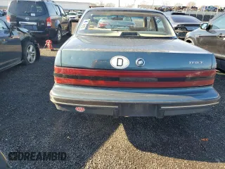 1992 Buick Century Special with VIN 1G4AG54N5N6463660, listed as a Copart auction lot 81918914 with 95,809 mi miles and Clean Title. Bid and sale history available at carsss.com. Image 6.