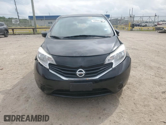2015 Nissan Note SV with VIN 3N1CE2CP6FL377689, listed as a Copart auction lot 53904185 with Not Provided miles and Clean Title. Bid and sale history available at DreamBid. Image 5.