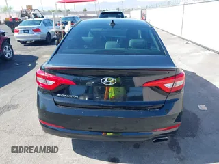 2016 Hyundai Sonata SE with VIN 5NPE24AF0GH305666, listed as a IAAI auction lot 42396430 with Not provided miles and . Bid and sale history available at DreamBid. Image 16.