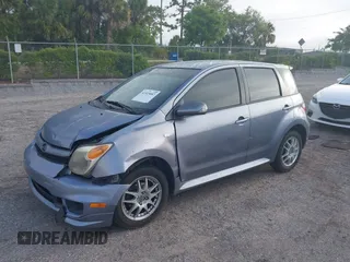 2006 Scion xA with VIN JTKKT624265005434, listed as a IAAI auction lot 41915087 with 216,354 mi miles. Bid and sale history available at carsss.com. Image 17.