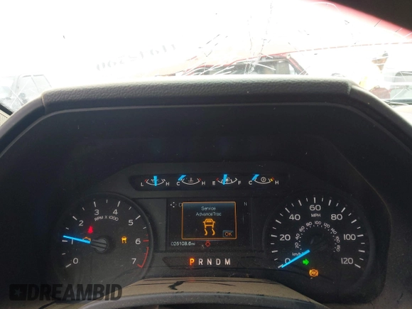 2020 Ford F-150 XL with VIN 1FTEW1E45LFB39001, listed as a IAAI auction lot 41945290 with 25,108 mi miles and . Bid and sale history available at DreamBid. Image 7.