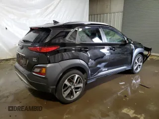 2019 Hyundai Kona Limited with VIN KM8K3CA54KU238890, listed as a Copart auction lot 39550493 with 51,484 mi miles. Bid and sale history available at carsss.com. Image 3.