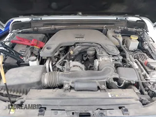 2020 Jeep Gladiator Sport S with VIN 1C6HJTAG9LL194454, listed as a IAAI auction lot 42430339 with 90,461 mi miles and . Bid and sale history available at DreamBid. Image 10.