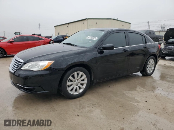 2013 Chrysler 200 Touring with VIN 1C3CCBBB4DN541984, listed as a Copart auction lot 44796925 with 54,346 mi miles and Clean Title. Bid and sale history available at DreamBid. Image 1.