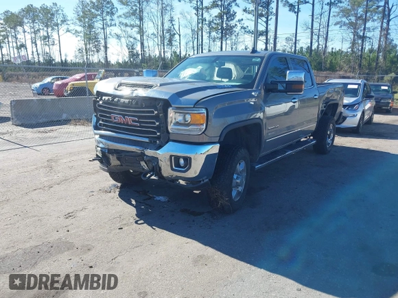 2017 GMC Sierra 2500HD SLT with VIN 1GT12TEY1HF165837, listed as a IAAI auction lot 41230286 with 167,824 mi miles. Bid and sale history available at carsss.com. Image 17.