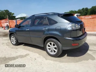 2008 Lexus RX 350 z VIN 2T2GK31U98C056155, wystawiony jako Copart lot #57622095 z przebiegiem 133 894 mil mil oraz Szkoda całkowita • Salvage title. Historia ofert i sprzedaży dostępna na DreamBid. Obrazek 2.
