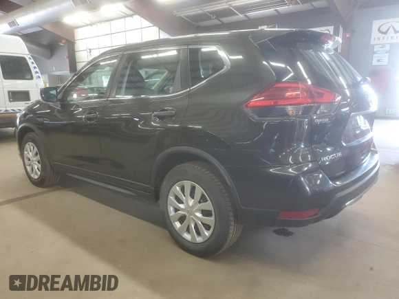 2017 Nissan Rogue SV with VIN KNMAT2MV1HP543809, listed as a Copart auction lot 60894445 with 252,508 mi miles and Clean title. Bid and sale history available at DreamBid. Image 2.