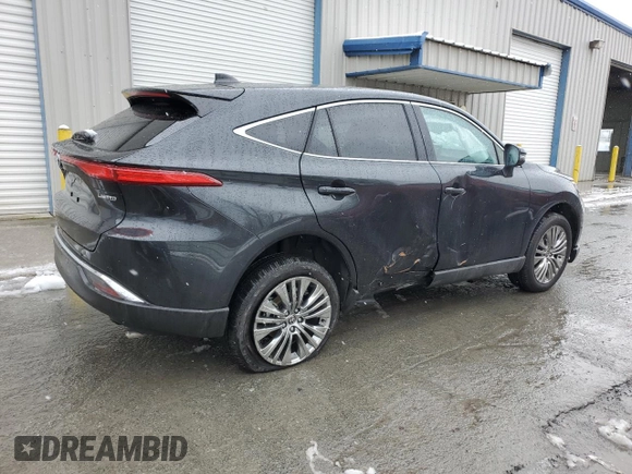 2023 Toyota Venza LE with VIN JTEAAAAH0PJ146328, listed as a Copart auction lot 49831234 with 5,075 mi miles. Bid and sale history available at carsss.com. Image 3.