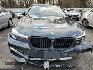 2019 BMW 7 Series 740i xDrive with VIN WBA7E4C55KGV70176, listed as a Copart auction lot 80545453 with Not Provided miles and . Bid and sale history available at DreamBid. Image 5.
