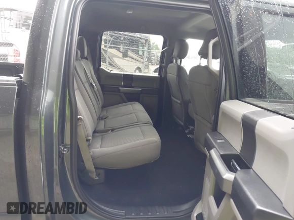 2018 Ford F-150 XL with VIN 1FTEW1EG4JKE17790, listed as a IAAI auction lot 42128519 with 153,740 mi miles. Bid and sale history available at carsss.com. Image 8.