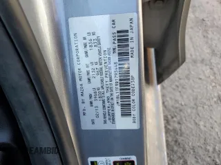 2013 Mazda 3 i SV with VIN JM1BL1TF9D1793448, listed as a Copart auction lot 50348115 with 115,046 mi miles and Salvage title. Bid and sale history available at DreamBid. Image 14.