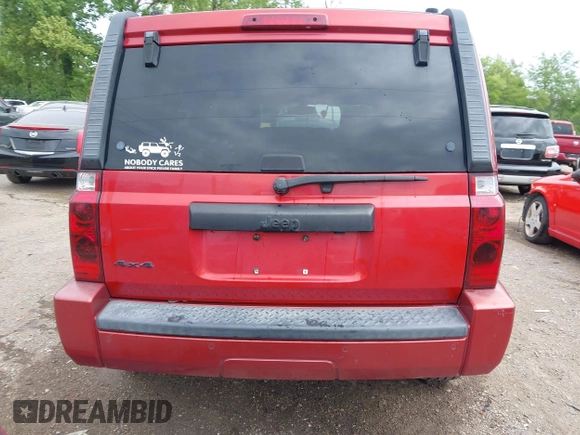 2006 Jeep Commander with VIN 1J8HG48K36C318982, listed as a IAAI auction lot 42344756 with 203,838 mi miles and . Bid and sale history available at DreamBid. Image 17.