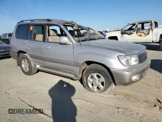2000 Toyota Land Cruiser with VIN JT3HT05J2Y0088366, listed as a Copart auction lot 87364304 with 0 mi miles and Salvage Title. Bid and sale history available at carsss.com. Image 4.