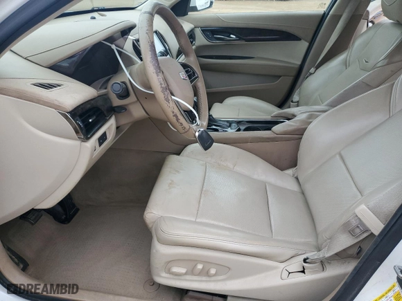 2016 Cadillac ATS Sedan Luxury Collection AWD with VIN 1G6AH5SX7G0150902, listed as a Copart auction lot 47352005 with 149,163 mi miles and Salvage Title. Bid and sale history available at carsss.com. Image 7.