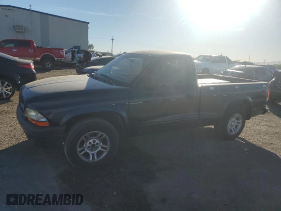 2003 Dodge Dakota with VIN 1D7FL16X93S146486, listed as a Copart auction lot 85340554 with 195,260 mi miles and Clean Title. Bid and sale history available at carsss.com. Image 1.