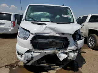 2021 Ford Transit Passenger XL with VIN 1FBAX2Y82MKA14597, listed as a Copart auction lot 61220834 with Not Provided miles and Salvage Title. Bid and sale history available at carsss.com. Image 5.