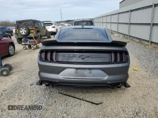 2021 Ford Mustang EcoBoost with VIN 1FA6P8TH8M5157134, listed as a Copart auction lot 41730723 with 15,873 mi miles. Bid and sale history available at carsss.com. Image 6.