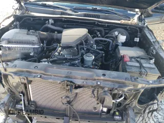 2020 Toyota Tacoma SR z VIN 5TFSX5EN1LX072696, wystawiony jako Copart lot #44398584 z przebiegiem 18 338 mil mil oraz Nie do naprawy • Non repairable. Historia ofert i sprzedaży dostępna na DreamBid. Obrazek 11.