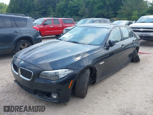 2015 BMW 5 Series 535d xDrive with VIN WBAFV3C50FD686804, listed as a IAAI auction lot 42402814 with 217,892 mi miles and . Bid and sale history available at DreamBid. Image 19.