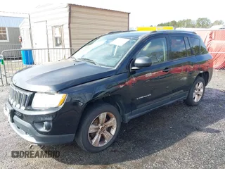 2012 Jeep Compass Latitude with VIN 1C4NJCEB3CD602600, listed as a IAAI auction lot 41567361 with 181,847 mi miles. Bid and sale history available at carsss.com. Image 2.