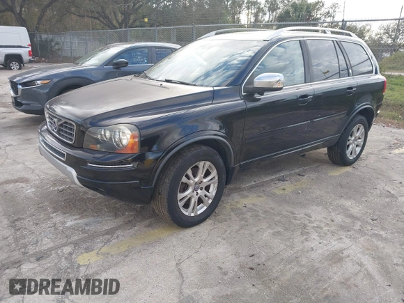 2014 Volvo XC90 with VIN YV4952CY3E1685910, listed as a IAAI auction lot 41195149 with 161,674 mi miles. Bid and sale history available at carsss.com. Image 16.