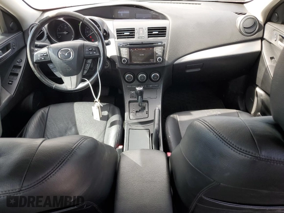 2013 Mazda 3 i Grand Touring with VIN JM1BL1W73D1801628, listed as a Copart auction lot 50356015 with 213,796 mi miles and Salvage Title. Bid and sale history available at carsss.com. Image 8.