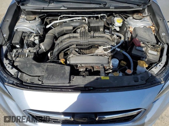 2020 Subaru Impreza with VIN 4S3GTAB69L3734197, listed as a Copart auction lot 54551625 with 69,897 mi miles and Salvage title. Bid and sale history available at DreamBid. Image 11.
