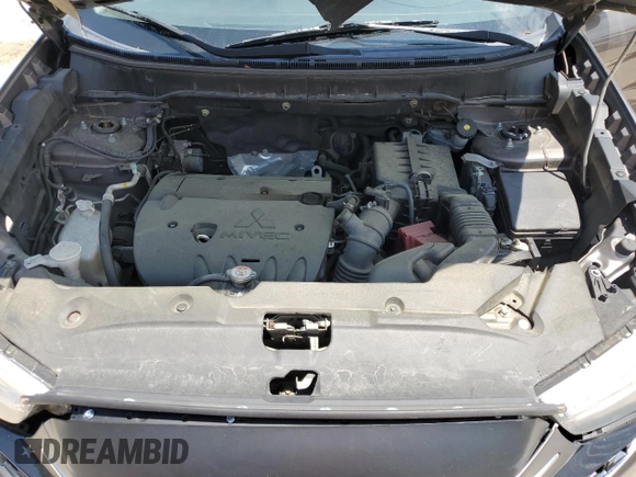 2018 Mitsubishi Outlander ES with VIN JA4AP3AU4JU024325, listed as a Copart auction lot 59119685 with 151,817 mi miles and Clean title. Bid and sale history available at DreamBid. Image 12.