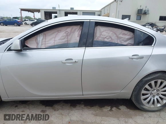 2011 Buick Regal CXL RL3 with VIN W04GR5EC3B1009934, listed as a IAAI auction lot 42079561 with 148,380 mi miles and . Bid and sale history available at DreamBid. Image 14.
