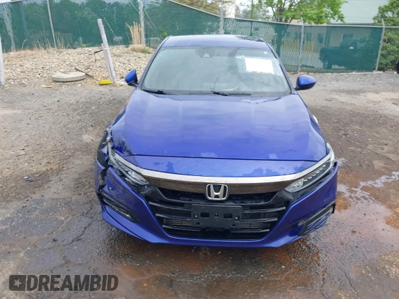 2019 Honda Accord Sport with VIN 1HGCV1F36KA076004, listed as a IAAI auction lot 42130414 with 75,689 mi miles and . Bid and sale history available at DreamBid. Image 12.