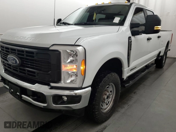 2023 Ford F-250 XL with VIN 1FT7W2BTXPEC15107, listed as a IAAI auction lot 42681296 with 55,903 mi miles and . Bid and sale history available at DreamBid. Image 12.