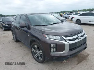 2020 Mitsubishi Outlander ES with VIN JA4AP3AU6LU015905, listed as a IAAI auction lot 42131560 with 97,732 mi miles and . Bid and sale history available at DreamBid. Image 1.