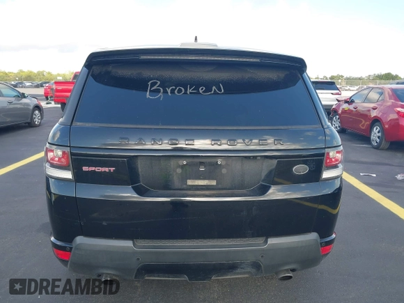 2016 Land Rover Range Rover Sport HSE z VIN SALWS2PF6GA116956, wystawiony jako IAAI lot #42223257 z przebiegiem 114 264 mil mil oraz . Historia ofert i sprzedaży dostępna na DreamBid. Obrazek 17.