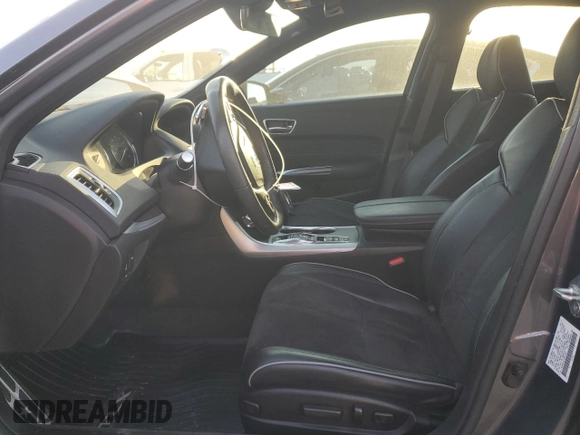 2018 Acura TLX w/A-SPEC Pkg with VIN 19UUB3F61JA003382, listed as a Copart auction lot 48741205 with 69,453 mi miles and Salvage Title. Bid and sale history available at carsss.com. Image 7.