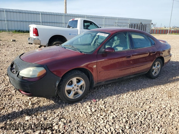2004 Ford Taurus SES with VIN 1FAFP55S74A111650, listed as a Copart auction lot 56915785 with 160,846 mi miles and Clean title. Bid and sale history available at DreamBid. Image 1.