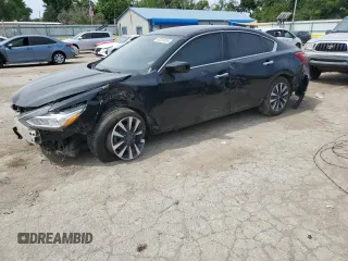 2017 Nissan Altima SV z VIN 1N4AL3AP2HC153875, wystawiony jako Copart lot #60259555 z przebiegiem 100 198 mil mil oraz Szkoda całkowita • Salvage title. Historia ofert i sprzedaży dostępna na DreamBid. Obrazek 1.