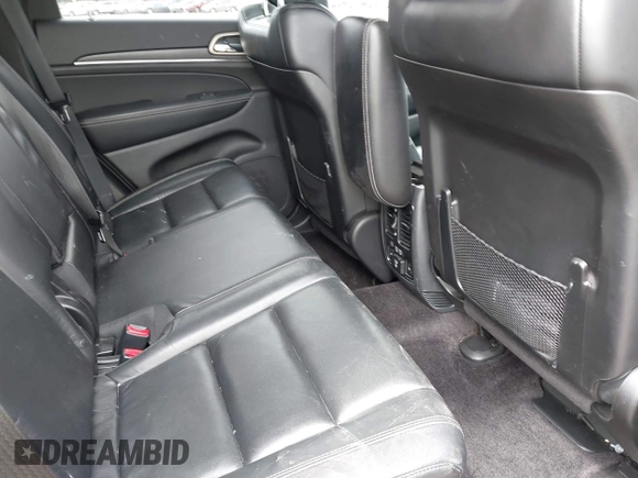 2017 Jeep Grand Cherokee Limited with VIN 1C4RJFBG4HC873889, listed as a IAAI auction lot 42726154 with 52,896 mi miles and . Bid and sale history available at DreamBid. Image 8.
