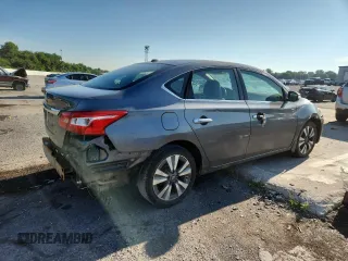 2017 Nissan Sentra S with VIN 3N1AB7AP4HY374621, listed as a Copart auction lot 64653465 with 164,595 mi miles and Clean title. Bid and sale history available at DreamBid. Image 3.
