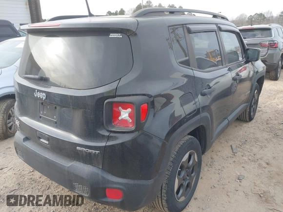 2018 Jeep Renegade Upland с VIN ZACCJBAB4JPH27479, выставлен на аукционе IAAI как лот 41445446 с пробегом 83 653 миль миль и . История ставок и продаж доступна на DreamBid. Изображение 4.