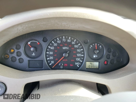 2005 Ford Focus SE with VIN 1FAFP36N95W125969, listed as a Copart auction lot 46857795 with 103,995 mi miles and Salvage Title. Bid and sale history available at carsss.com. Image 9.