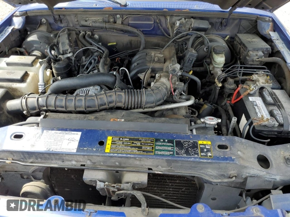 2005 Ford Ranger XLT with VIN 1FTYR44U45PA63257, listed as a Copart auction lot 56831415 with Not Provided miles and Clean Title. Bid and sale history available at DreamBid. Image 11.