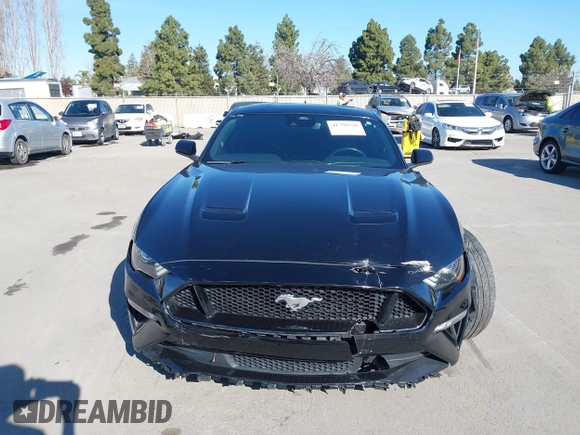 2021 Ford Mustang GT z VIN 1FA6P8CF6M5149175, wystawiony jako IAAI lot #41798328 z przebiegiem 61 776 mil mil oraz . Historia ofert i sprzedaży dostępna na DreamBid. Obrazek 12.