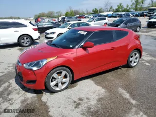 2015 Hyundai Veloster RE:FLEX with VIN KMHTC6AD4FU229741, listed as a Copart auction lot 53692885 with 124,790 mi miles and Clean Title. Bid and sale history available at carsss.com. Image 1.