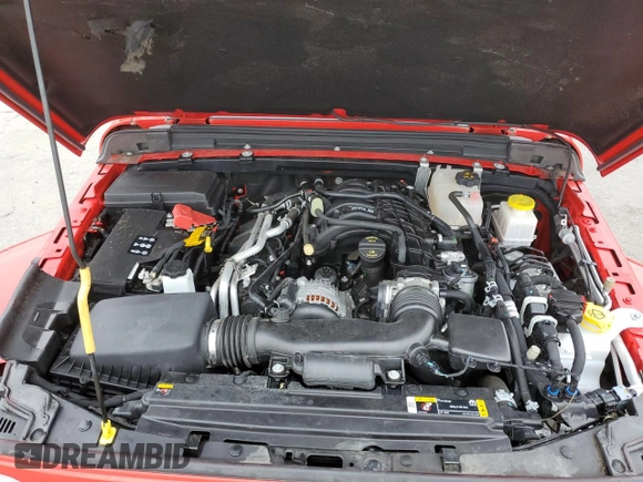 2023 Jeep Gladiator Sport S z VIN 1C6HJTAG4PL503155, wystawiony jako Copart lot #65074815 z przebiegiem 17 480 mil mil oraz Szkoda całkowita • Salvage title. Historia ofert i sprzedaży dostępna na DreamBid. Obrazek 11.