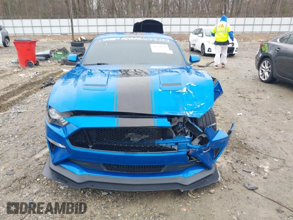 2020 Ford Mustang GT with VIN 1FA6P8CF8L5100316, listed as a IAAI auction lot 41620350 with 115,661 mi miles and . Bid and sale history available at DreamBid. Image 12.